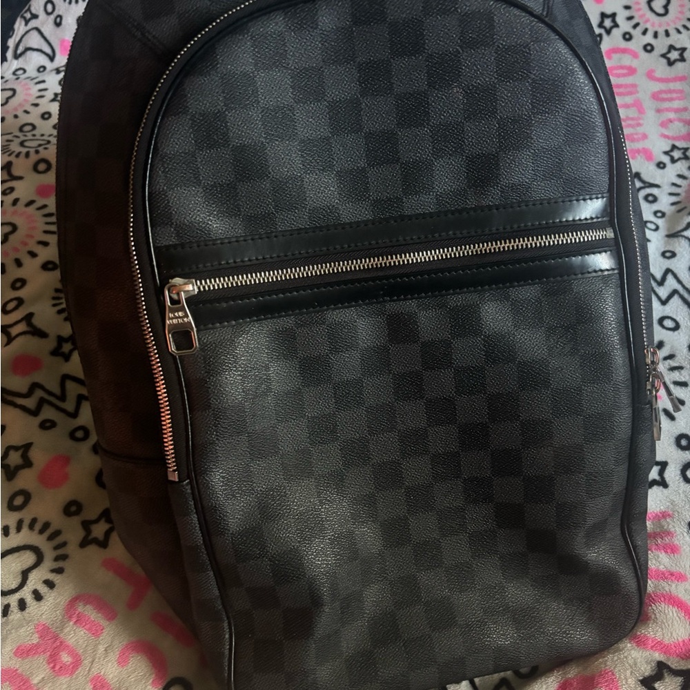 Louis Vuitton Black Backpack